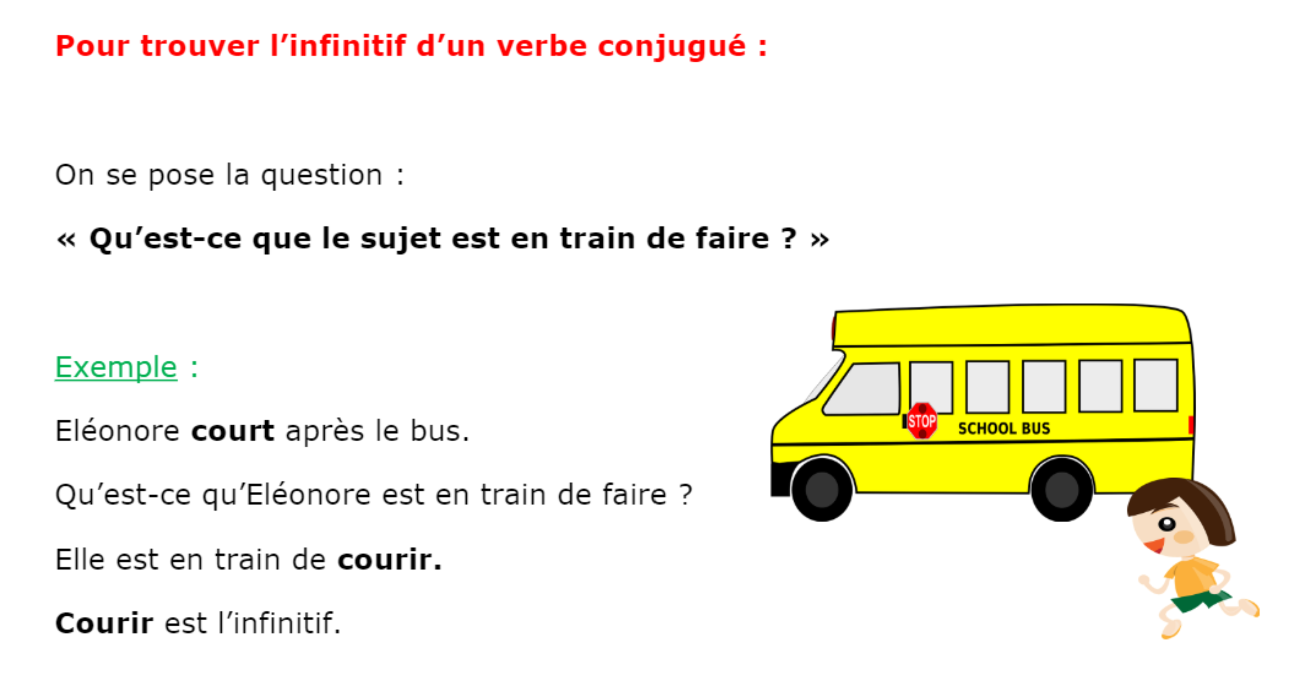 exemple de cours falc