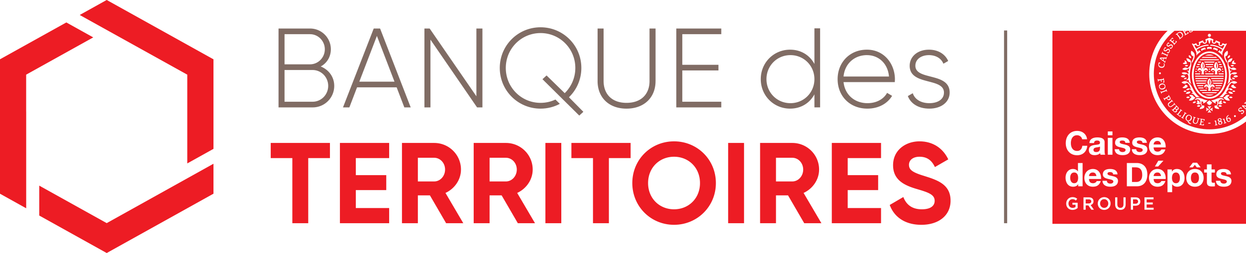 Logo Banque des Territoires