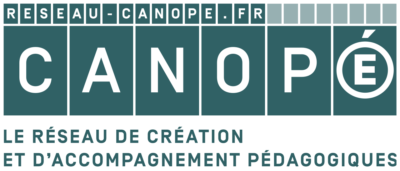 Logo Réseau Canopé